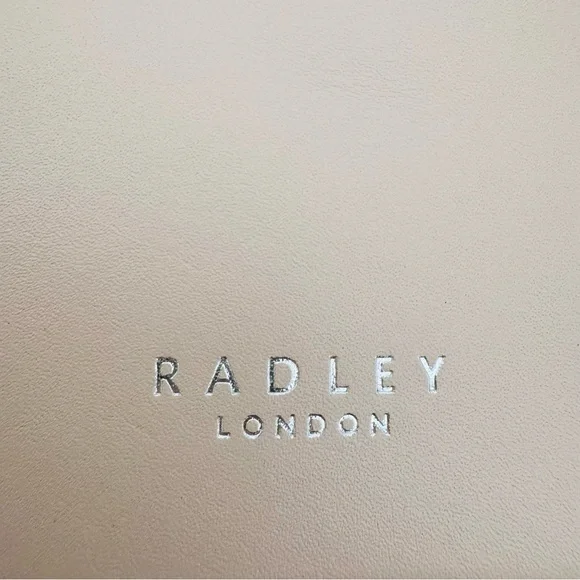 RADLEY London Light Blush Crossbody Purse - Picture 4 of 6